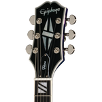 Epiphone Inspired by Gibson Futura Les Paul Custom Electric Guitar - Twilight Shift 7