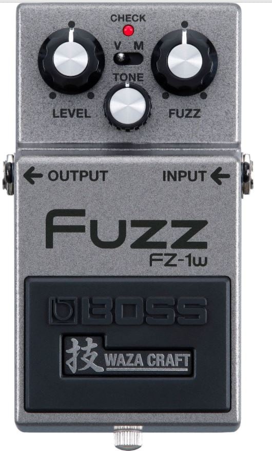 Boss FZ-1W Waza Fuzz Pedal