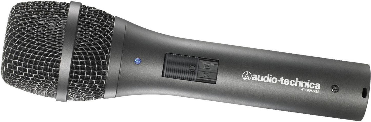 Audio-Technica AT2005USB Cardioid Dynamic USB/XLR Microphone 2