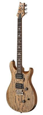 PRS 'Limited Edition' SE Custom 24 Burled Ash Electric Guitar - Natural 7