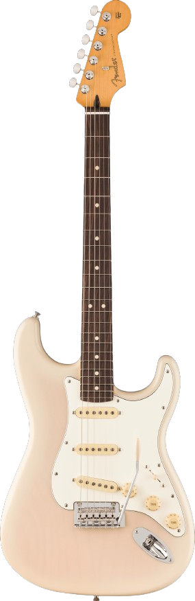 Fender Player II Stratocaster Electric Guitar - White Blonde With Rosewood Fingerboard 4