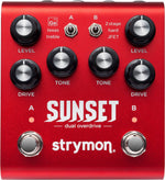 Strymon Sunset Dual Overdrive Pedal