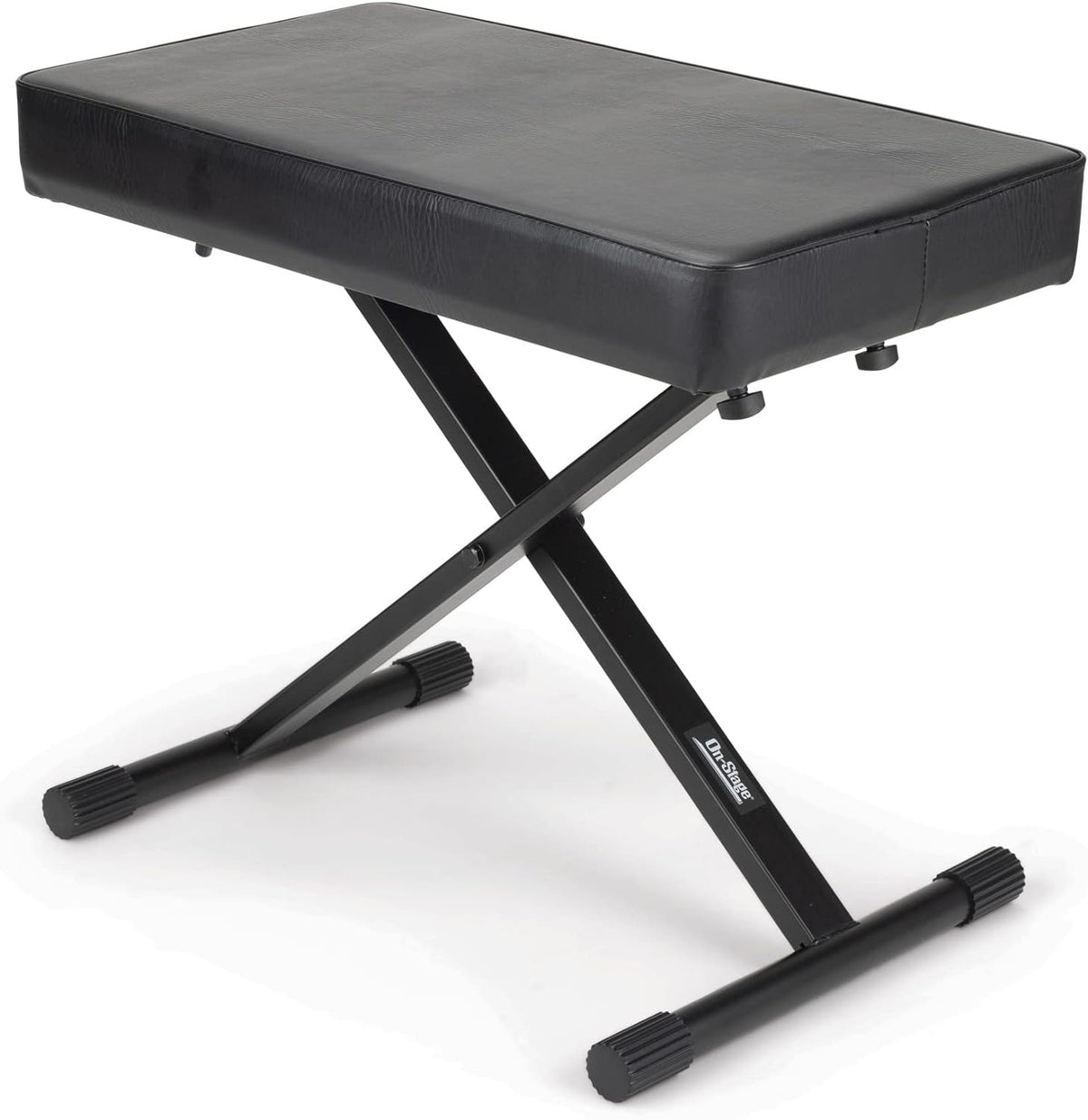 Onstage KT7800plus Deluxe X-Style Keyboard Bench 5