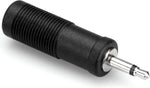 Hosa GMP113 1/4\" (Female Mono) - 3.5mm (Male Mono) Adaptor