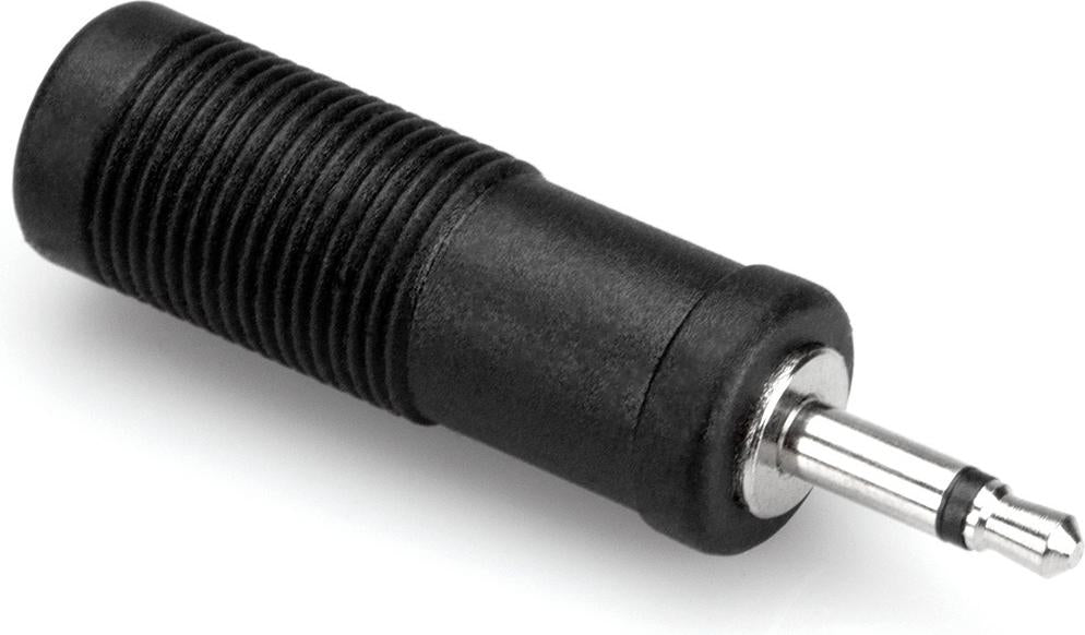Hosa GMP113 1/4\" (Female Mono) - 3.5mm (Male Mono) Adaptor