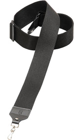 Levy's M10 2 Inch Banjo Strap (Black)