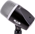 CAD STAGE7 Drum Microphone Package - With Carrying Case 3