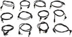 Dunlop ECB296 12 Pack Cables for DC Brick