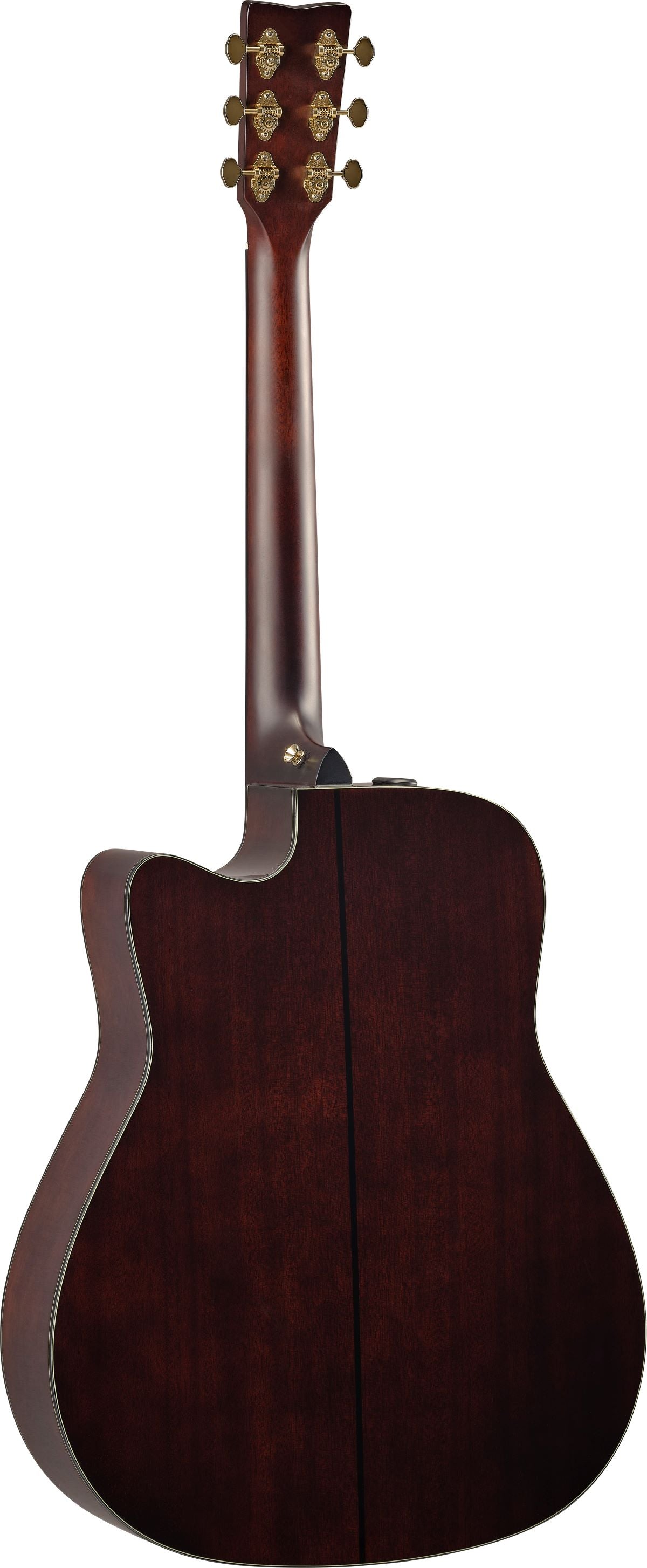 Yamaha TAG3 TransAcoustic Guitar - Sandburst 2