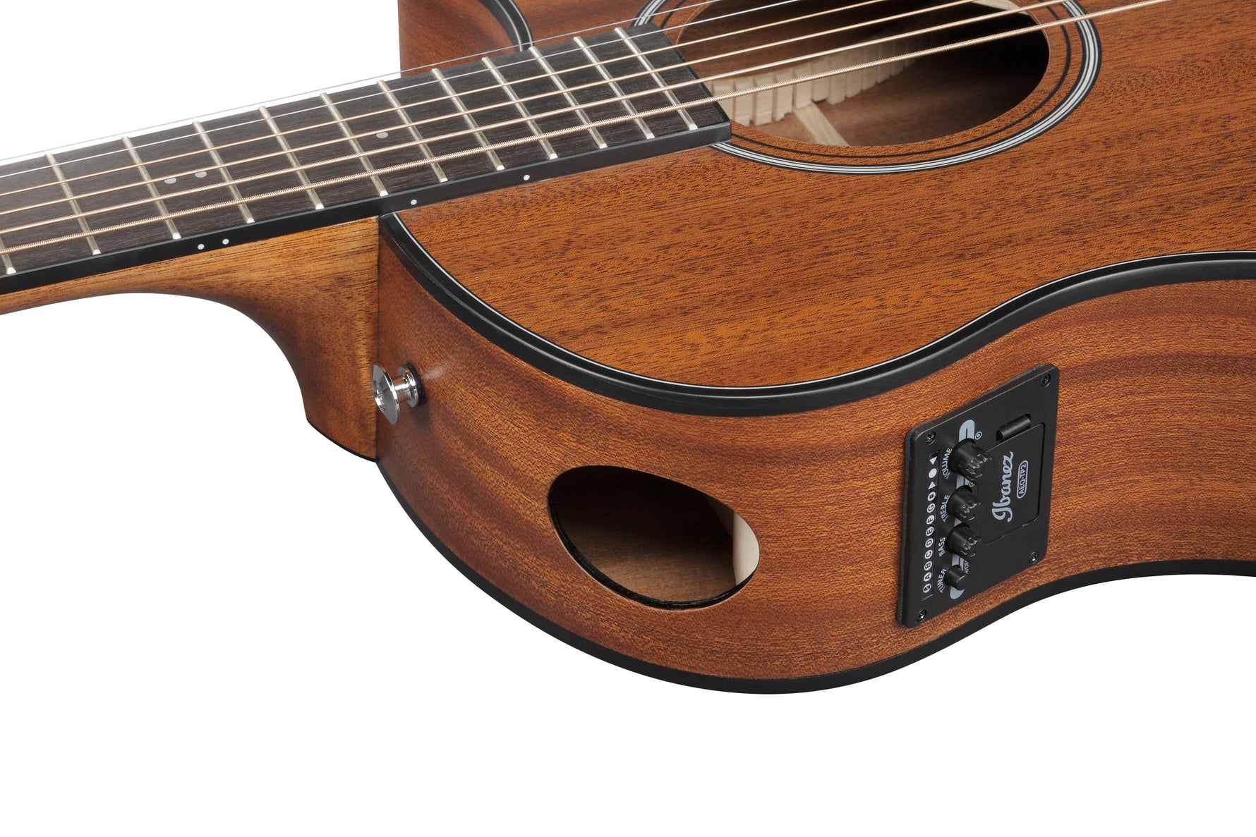 Ibanez AAM54CEOPN Advanced Auditorium Acoustic Electric Guitar - Natural 2