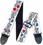 Dunlop JH02 Hendrix Monterey Strap