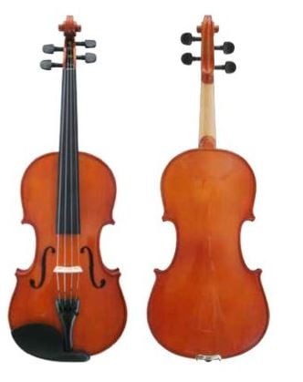 Maple Leaf Strings MLS110VN Violin Outfit - 1/2 Size 4
