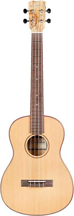 Cordoba 24B Solid-Top Baritone Ukulele 2