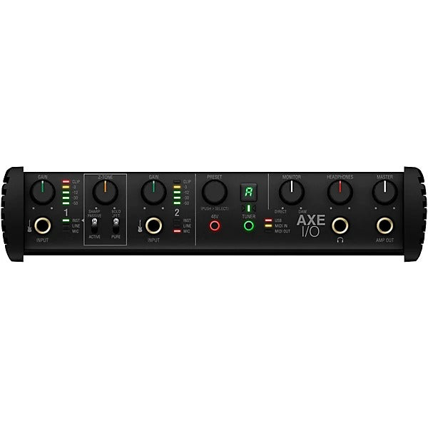 IK Multimedia AXE I/O USB Audio Interface 4