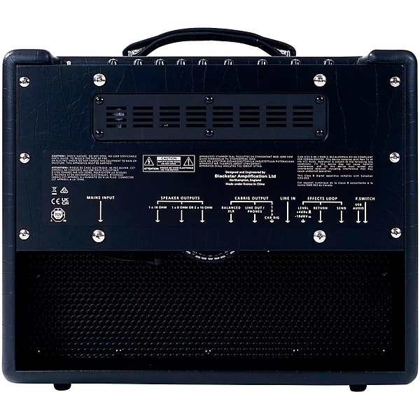Blackstar HT-5R MK3 Tube Combo Amplifier - Black 4