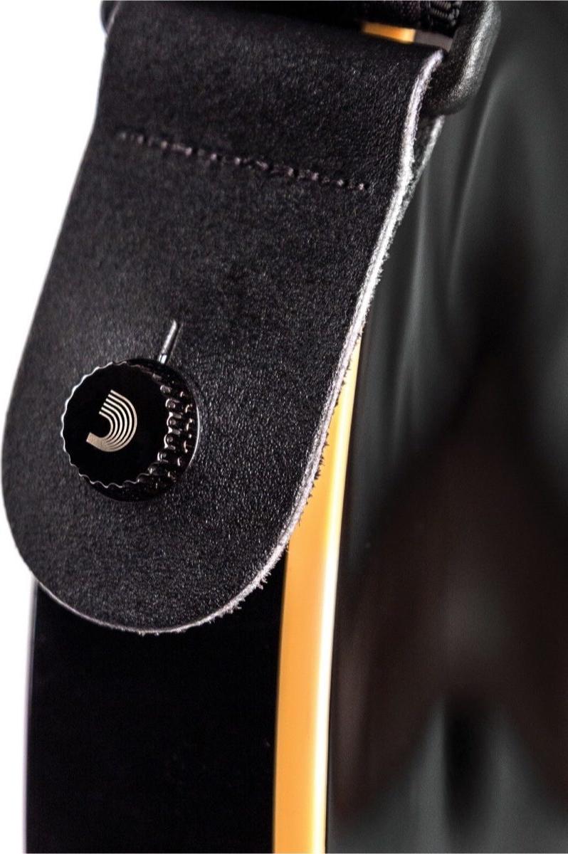 D'Addario PW-SLS-01 NS Strap Lock System Black 4