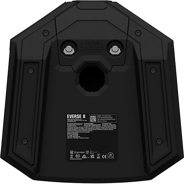Electro-Voice Everse 8 Powered Battery Powered Speaker With Bluetooth - Black 4