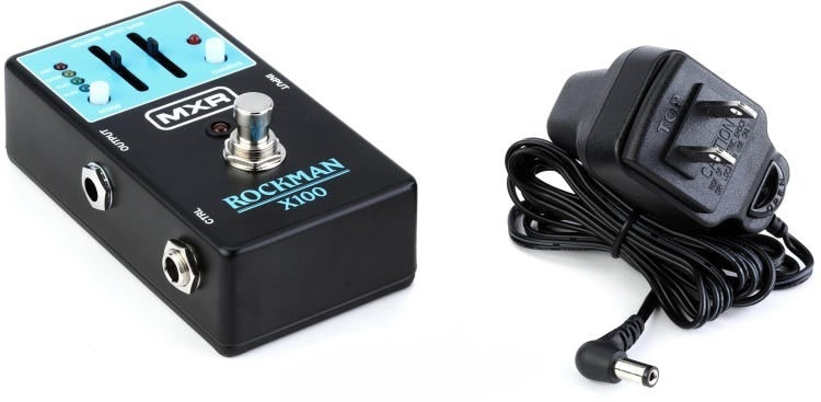 MXR MX100 Rockman X100 Analog Tone Processor 7