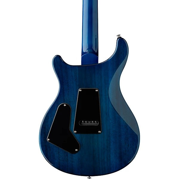 PRS SE Custom 24-08 Quilt Top Electric Guitar - Lake Blue 7