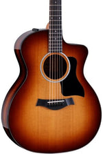 taylor-214ce-k-sb-plus-acoustic-electric-shaded-sunburst-with-aerocase