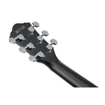 Ibanez AEG7MHWK Acoustic-Electric Guitar Weathered Black Open Pore 4