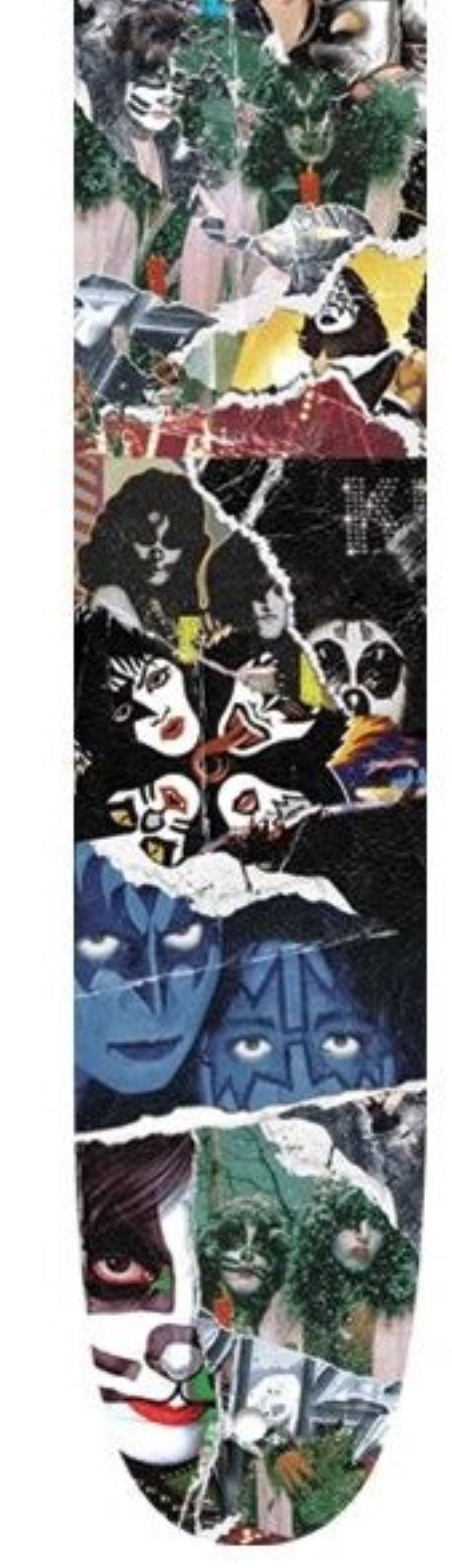 Perri P25KISS-8041 2.5\" Guitar Strap - Kiss Images