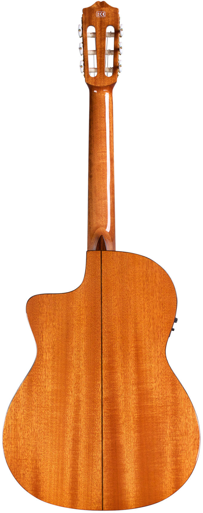 Cordoba C5-CE SP Acoustic/Electric Solid Top Classical Guitar 3