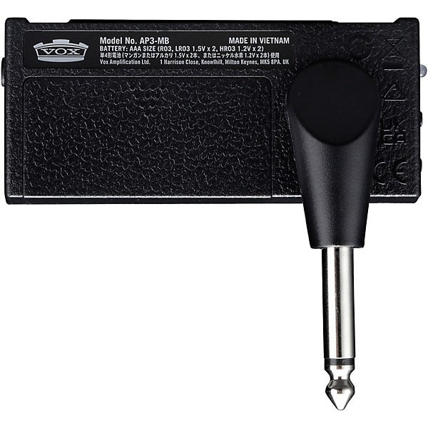 Vox AP3MB amPlug3 Bass Headphone Amp - Modern Bass 3