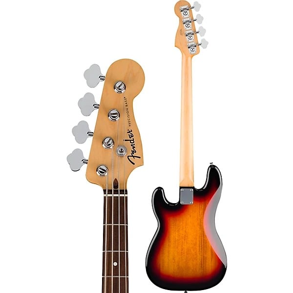 Fender Standard Precision Bass Guitar - 3 Color Sunburst 4