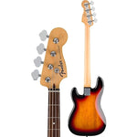 Fender Standard Precision Bass Guitar - 3 Color Sunburst 4