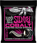 Ernie Ball 2723 Cobalt Super Slinky Electric Guitar Strings (9-42)