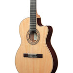 Ibanez GA34STCENT Acoustic Electric Classical (Natural High Gloss) 4