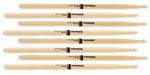 Promark PW2BW-4P Shira Kashi Attack 2B Oak (Wood Tip) - 4 Pair 2