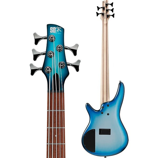Ibanez SR305EDOT SR Standard 5-String Electric Bass - Deep Ocean Metallic 4
