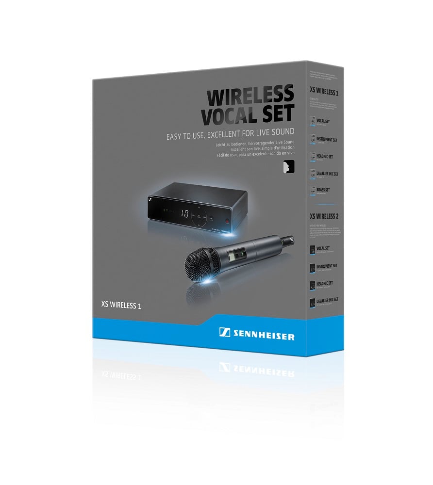 Sennheiser XSW 1-835-A Wireless Vocal Mic System 5