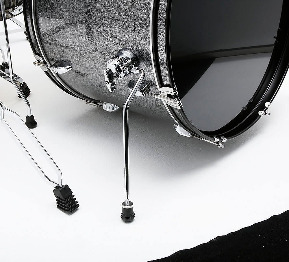 TAMA ST52H5CCSS STAGESTAR 5-piece Complete Drum Kit Cosmic Silver Sparkle 3