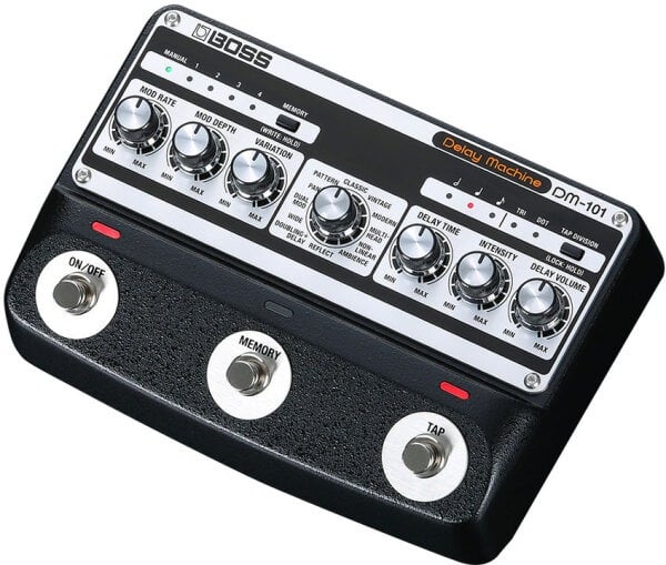 Boss DM-101 Delay Machine Guitar Effects Pedal 4