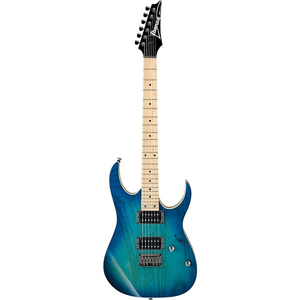 Ibanez RG421AHM Electric Guitar - Blue Moon Burst 5