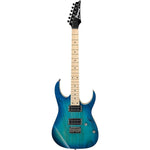 Ibanez RG421AHM Electric Guitar - Blue Moon Burst 5