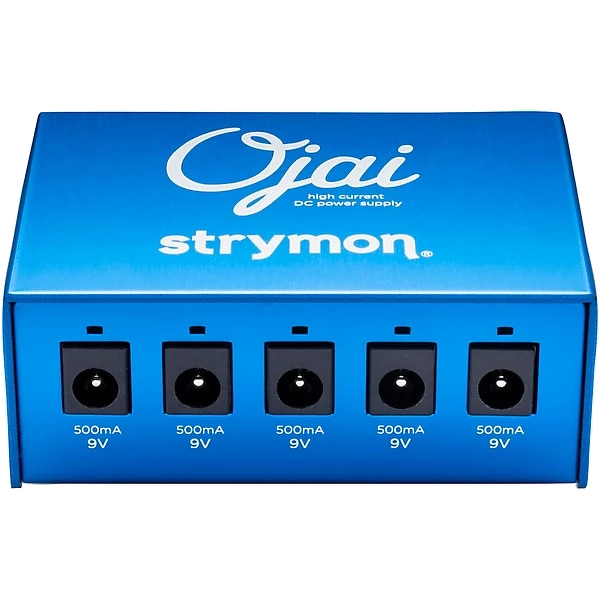 Strymon Ojai High Current Guitar Pedal Power Supply - 5 Output