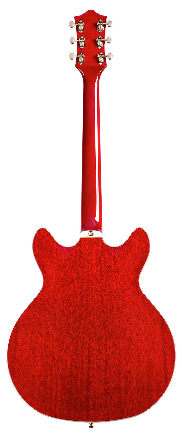 Guild Starfire I DC Semi-Hollow Electric Guitar (Cherry) - No Case 3