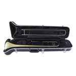Bach BTB201 Bb Trombone - Yellow Brass Lacquer 5
