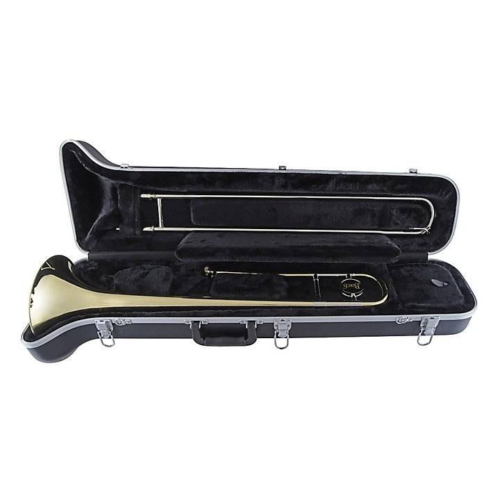 Bach BTB201 Bb Trombone - Yellow Brass Lacquer 5