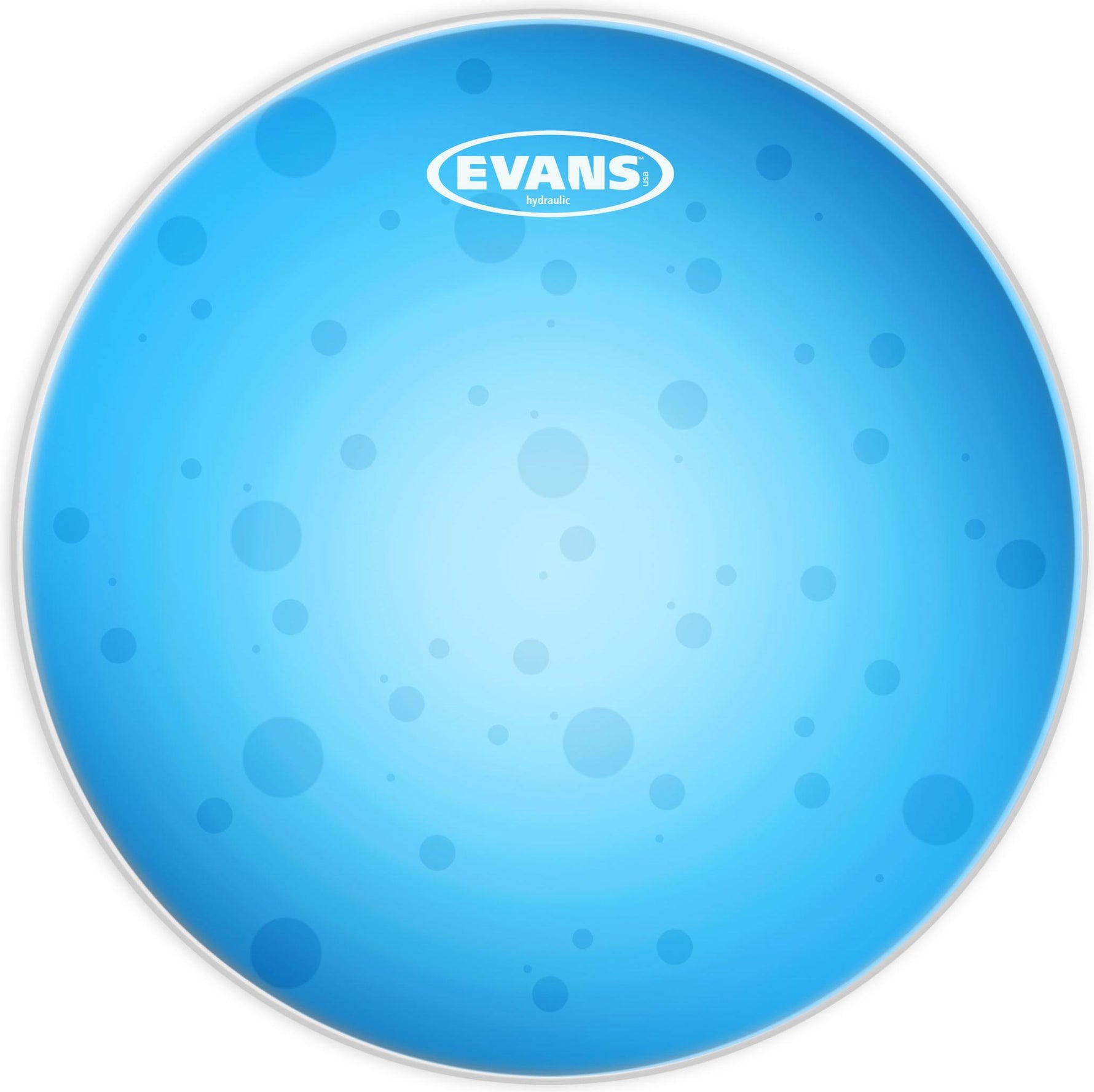 Evans 12\" TT12HB Hydraulic Blue Drum Head