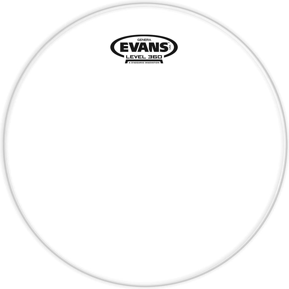Evans 8\" TT08GR Clear Genera Resonant Drum Head