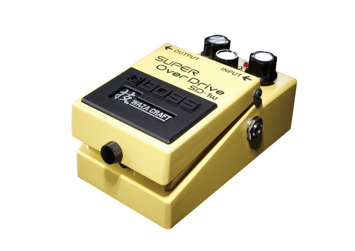 Boss SD1W Super Overdrive Waza Craft Special Edition 3