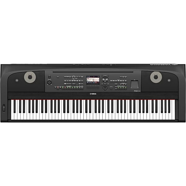 Yamaha DGX-670 88-Key Portable Grand Piano - Black 6