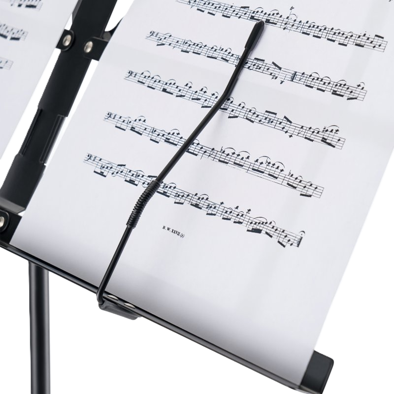 Onstage SM7133BB Sheet Music Stand - With Adjustable Square Bookplate 2