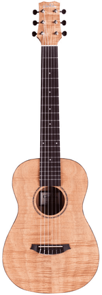 Cordoba Mini II Flamed Mahogany Acoustic Travel Guitar 2