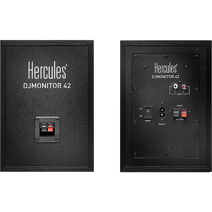 Hercules DJMonitor 42 Active Speakers - (Pair) 5